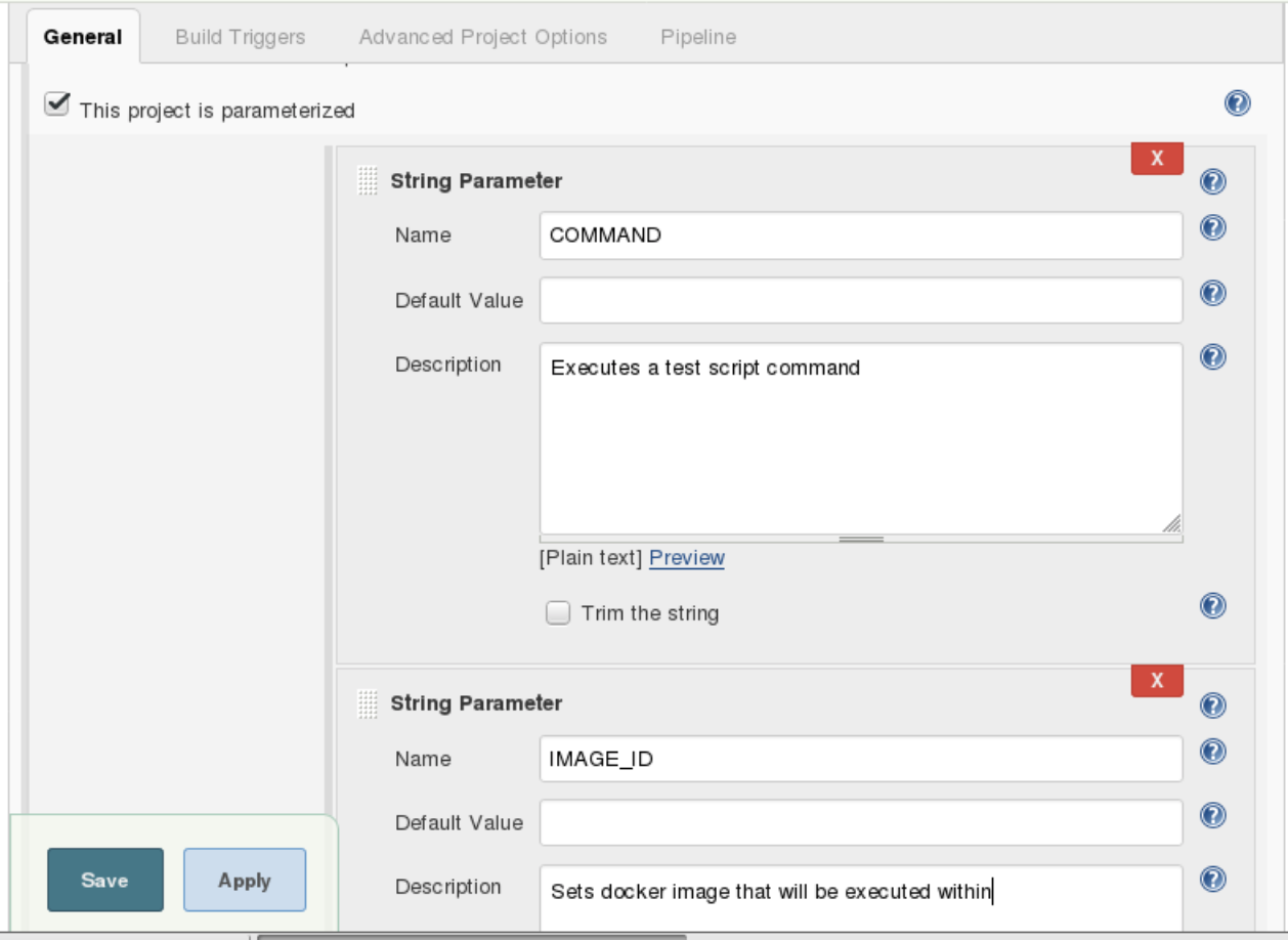 jenkins parameters