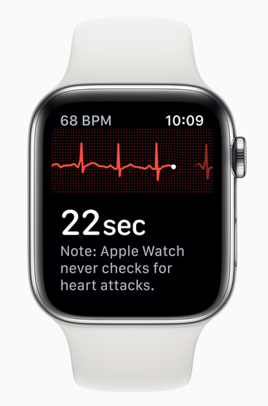 Apple Watch: EKG App