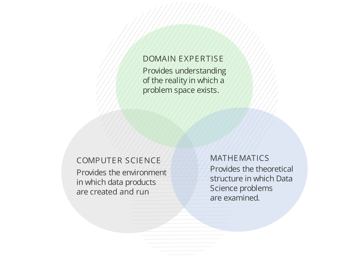 Data Science Disciplines and their Overlap