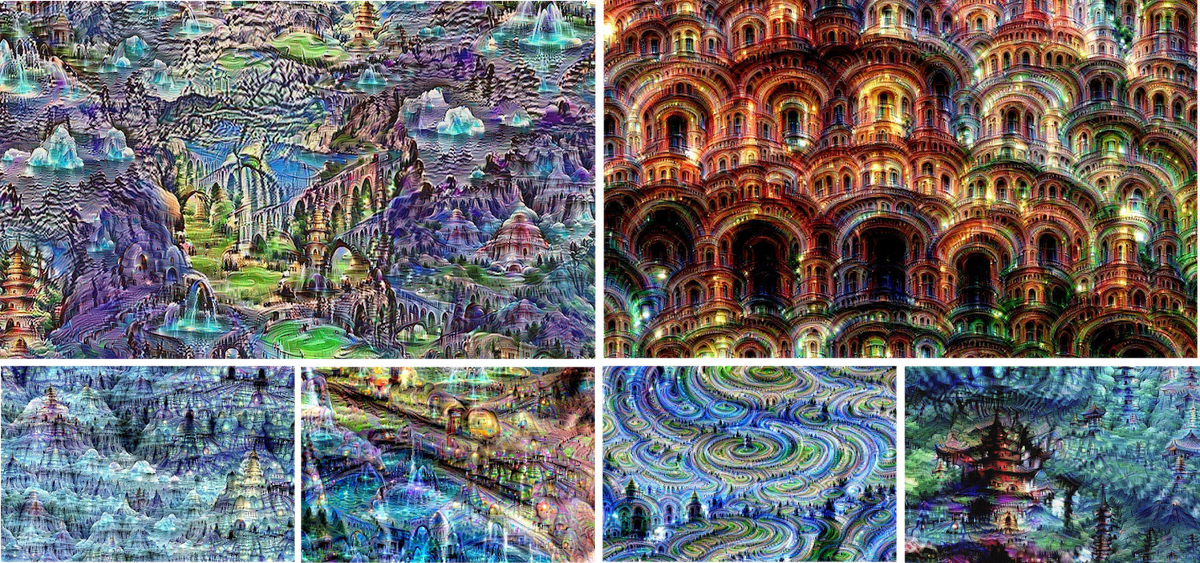 Google AI Perception: Buildings