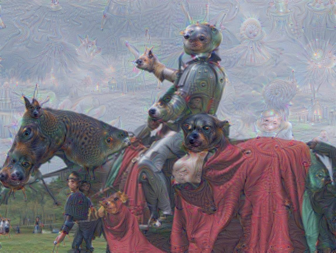 Google AI Perception: Knight