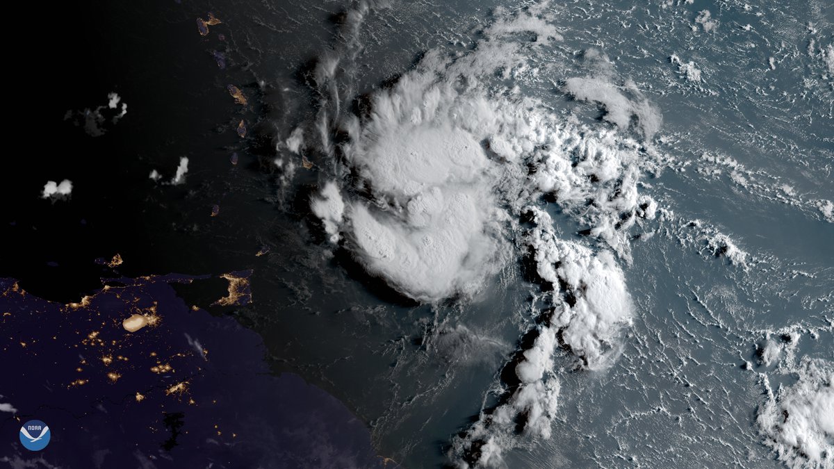 Hurricane Dorian in 2019