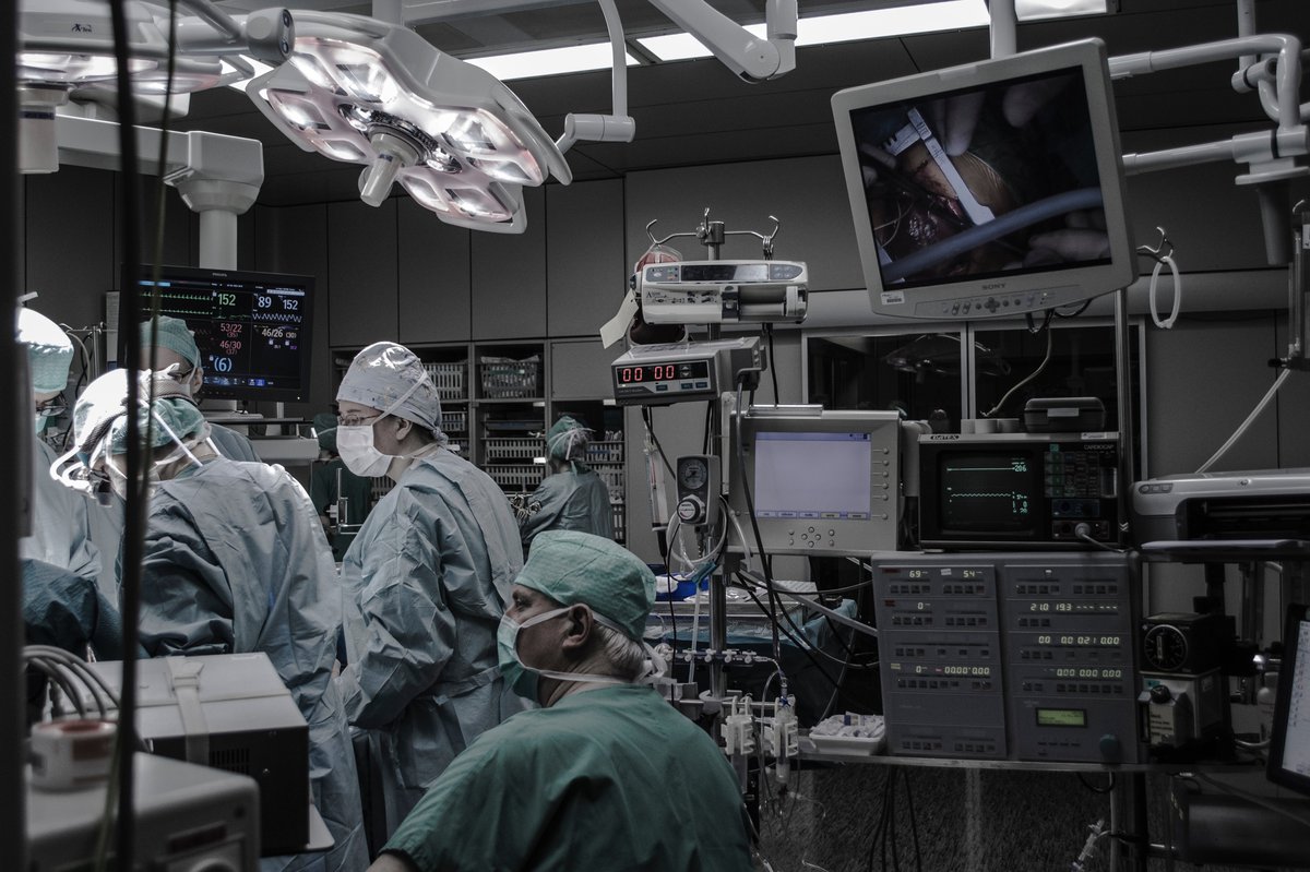 Healthcare at Work: Operating Room