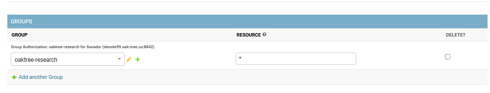 Sonador Auth: Configure Medical Imaging Server Permissions